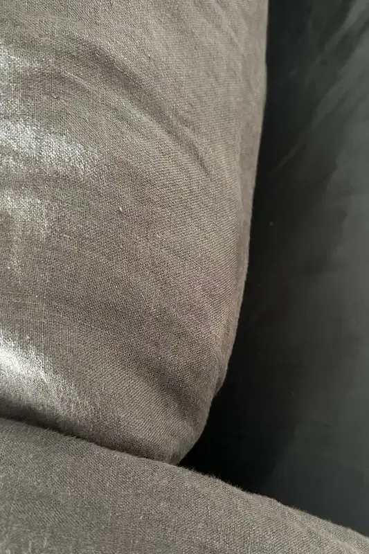 Customer image of European Linen Duvet Cover Set