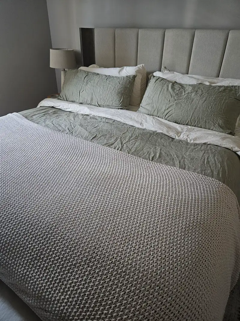 Customer image of European Linen Duvet Cover Set