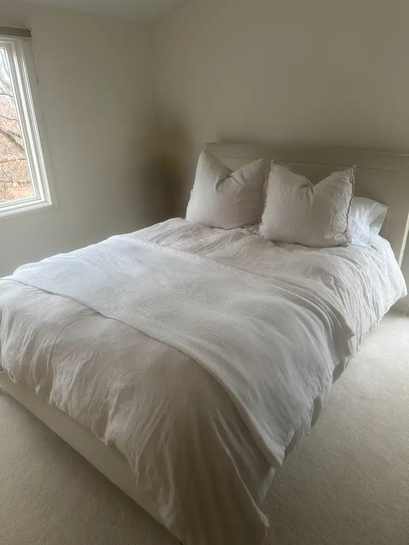 Customer image of European Linen Duvet Cover Set
