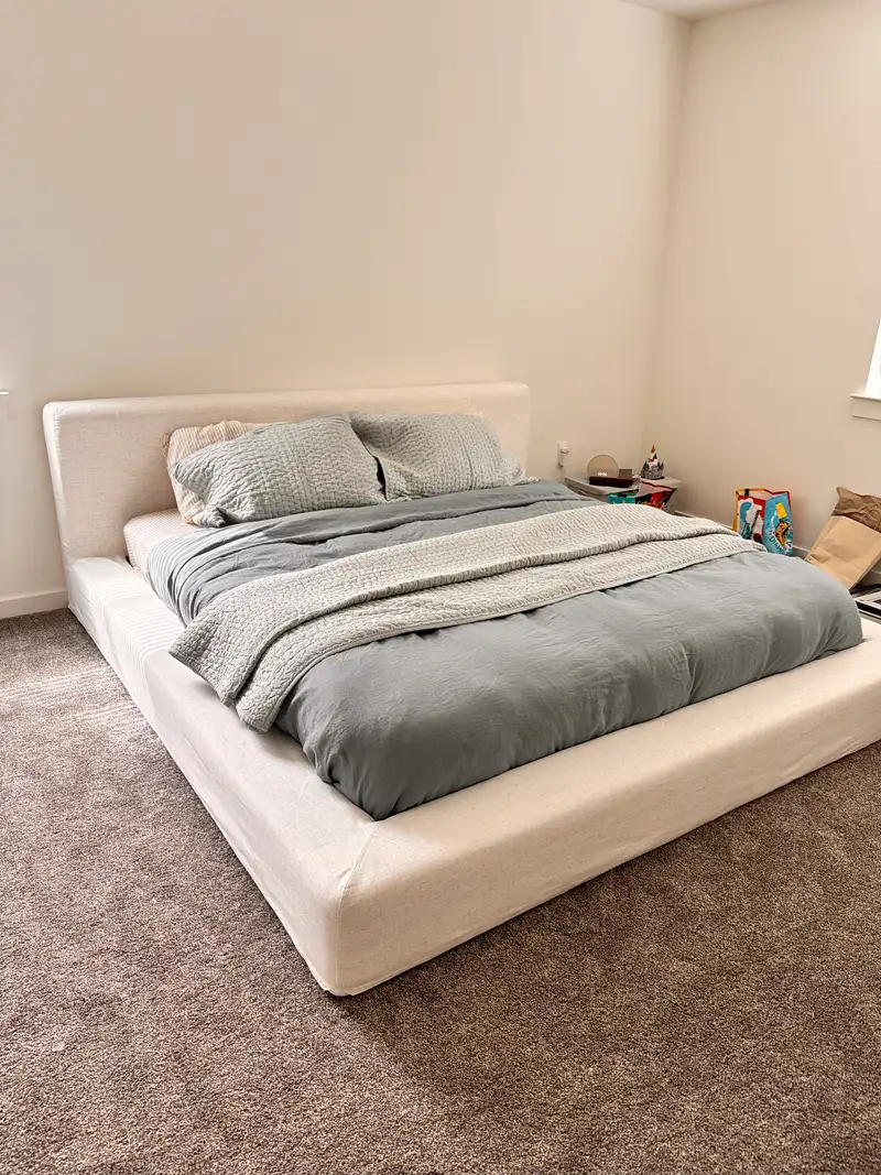 Customer image of European Linen Duvet Cover Set