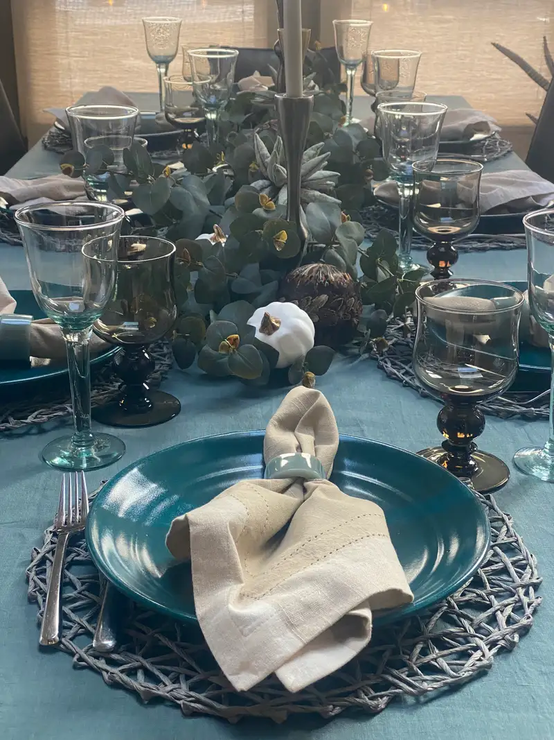 Organic Cotton Tablecloth