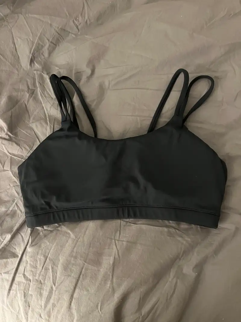 Ultra-Soft Scoop Neck Racerback Bra