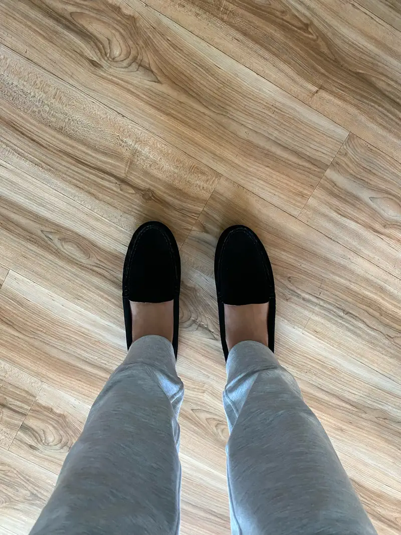 100% Suede Driver Loafer