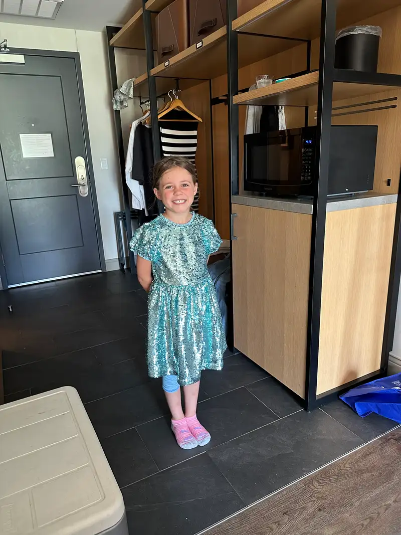 Recycled Tulle Tiered Dress