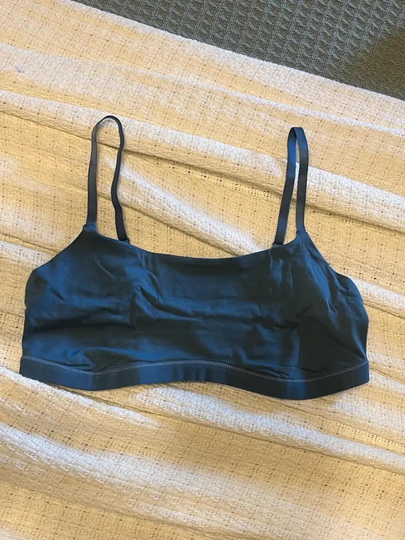Micromodal Ruched Bralette (2-pack)