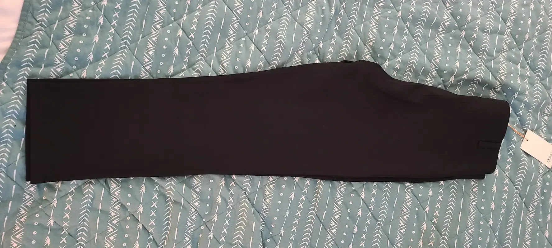 Customer image of Ultra-Stretch Ponte Straight Leg Pants