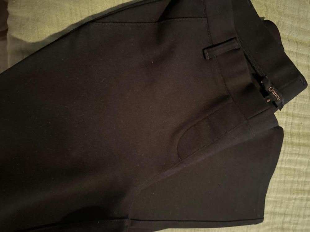 Customer image of Ultra-Stretch Ponte Straight Leg Pants