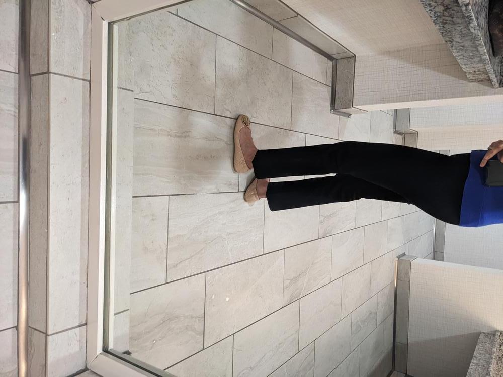 Customer image of Ultra-Stretch Ponte Straight Leg Pants