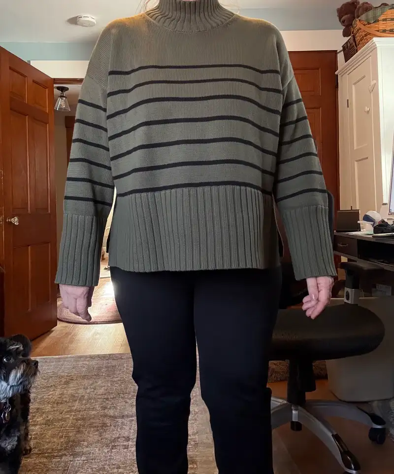 Love the fit and look of these pants!