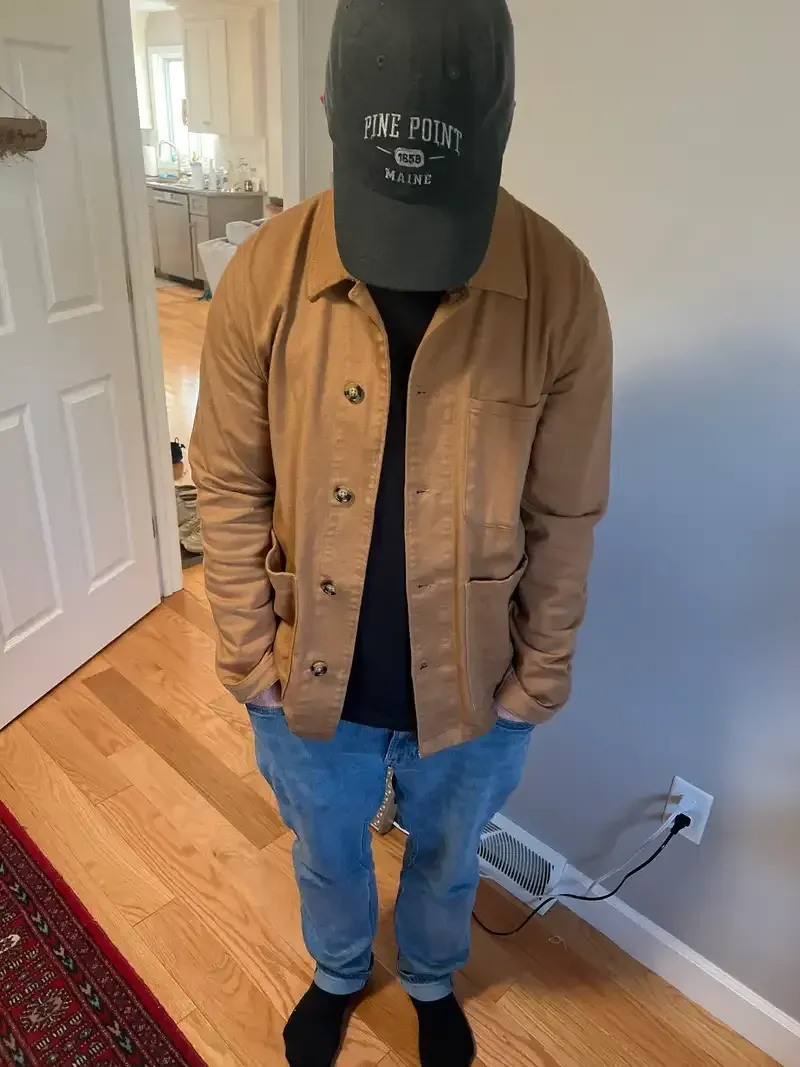 Organic Stretch Chore Jacket