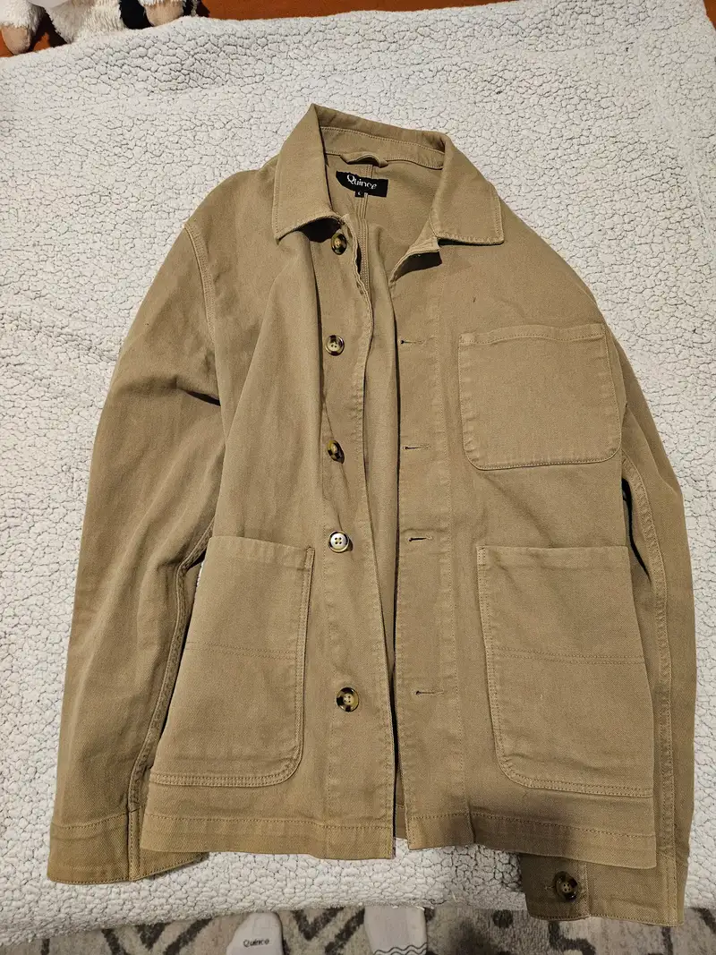 Organic Stretch Chore Jacket