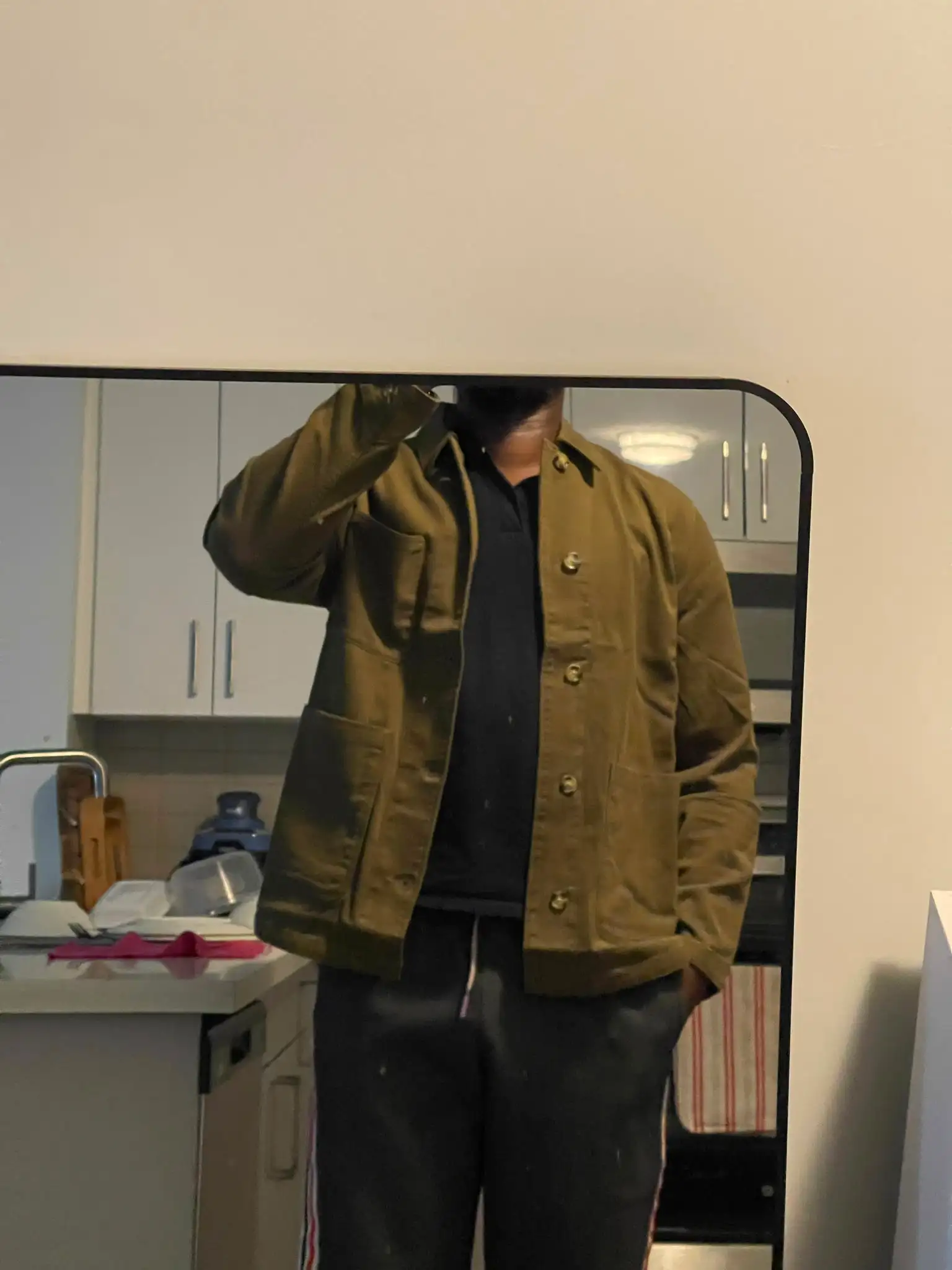 Organic Stretch Chore Jacket