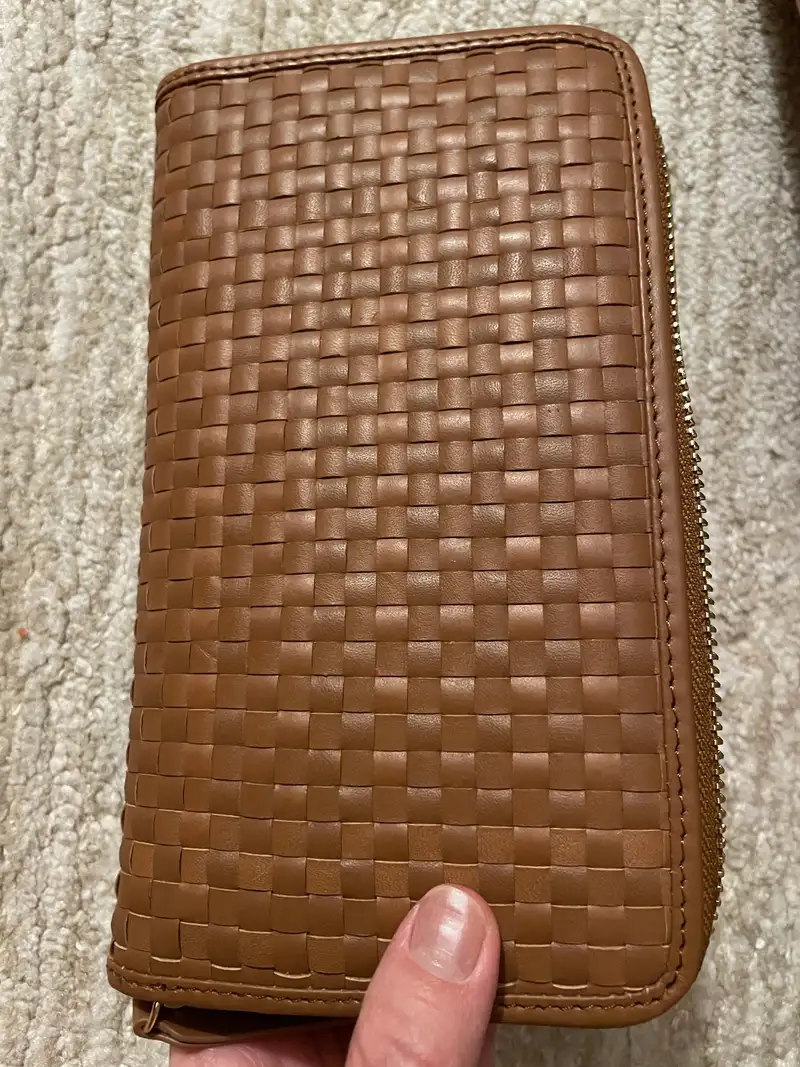 Italian Calfskin Continental Wallet