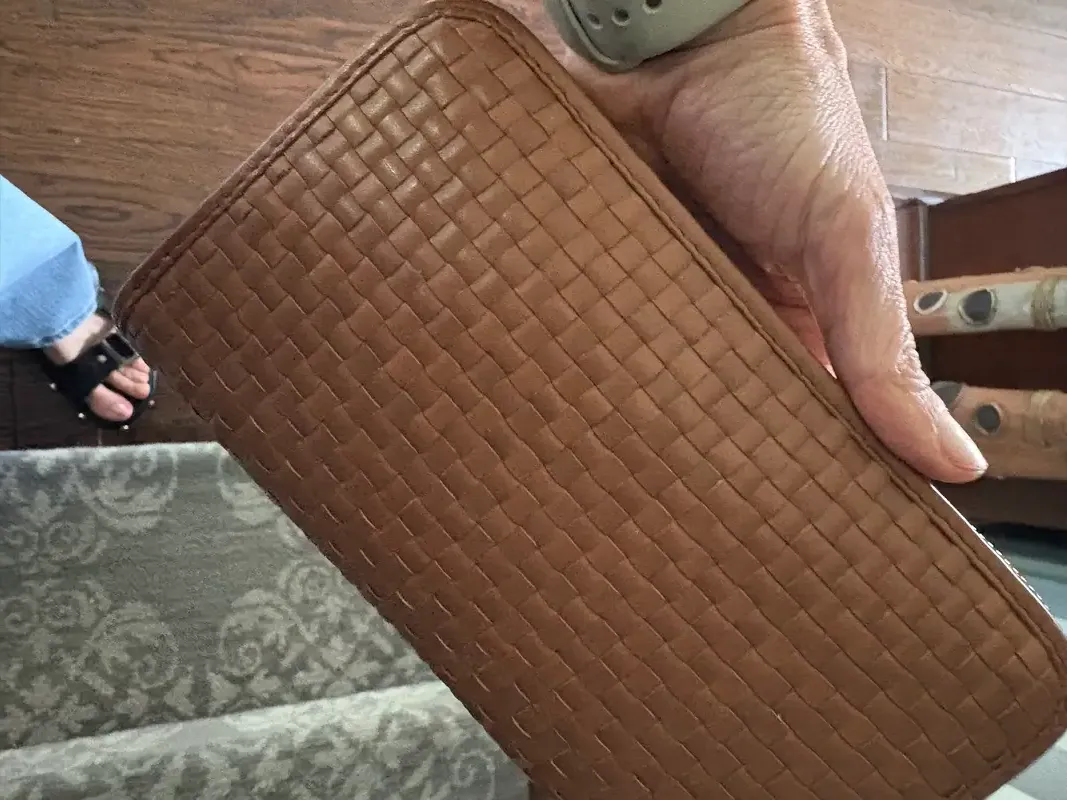 Italian Leather Handwoven Convertible Crossbody