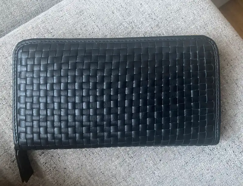 Italian Leather Handwoven Convertible Crossbody