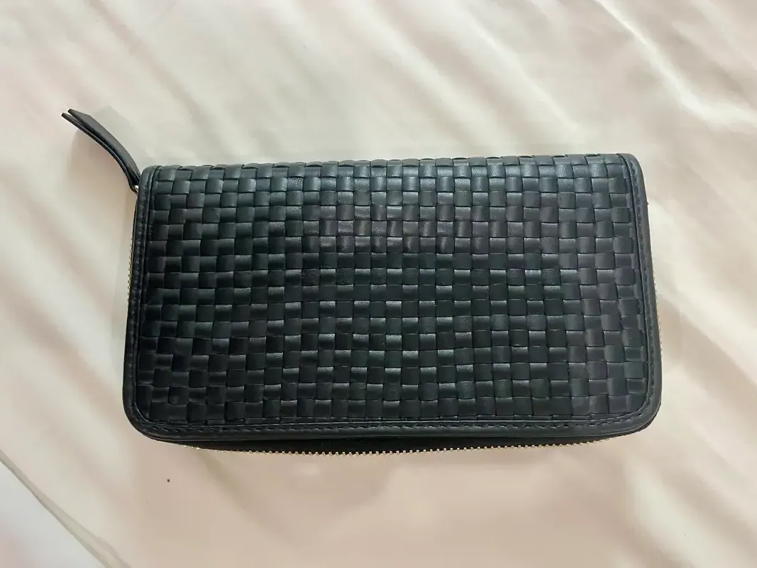 Italian Leather Handwoven Convertible Crossbody