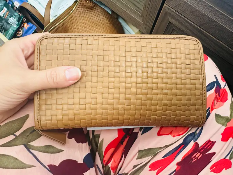 Italian Calfskin Continental Wallet