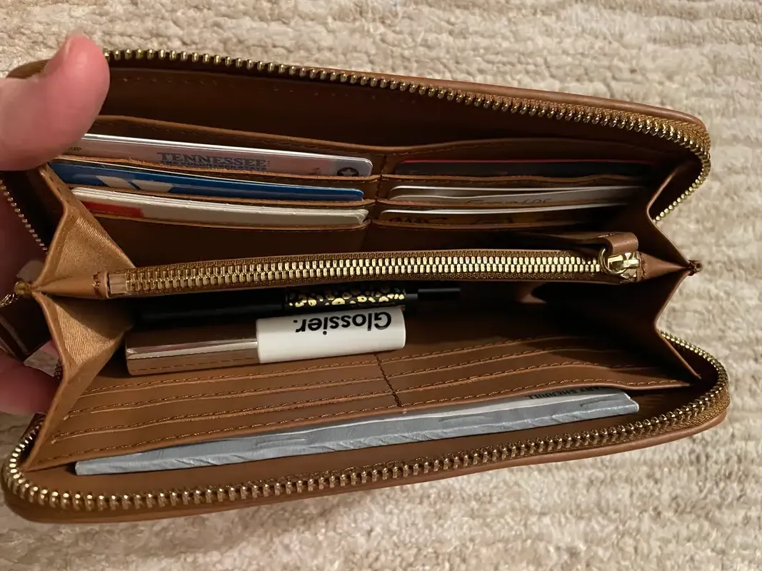 Italian Calfskin Continental Wallet