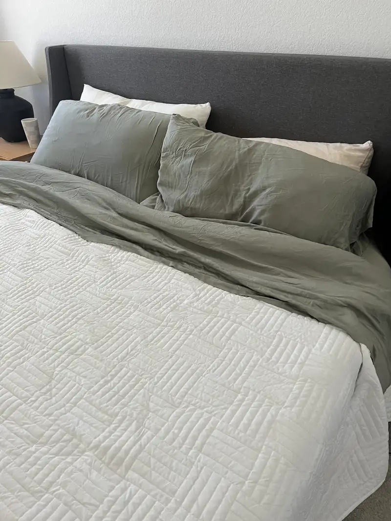 Customer image of Bamboo Sheet Set