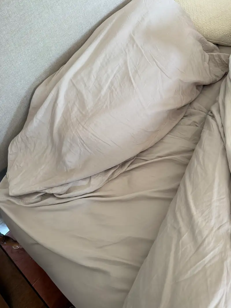 Customer image of Bamboo Sheet Set