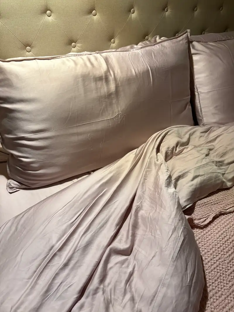 Customer image of Bamboo Sheet Set