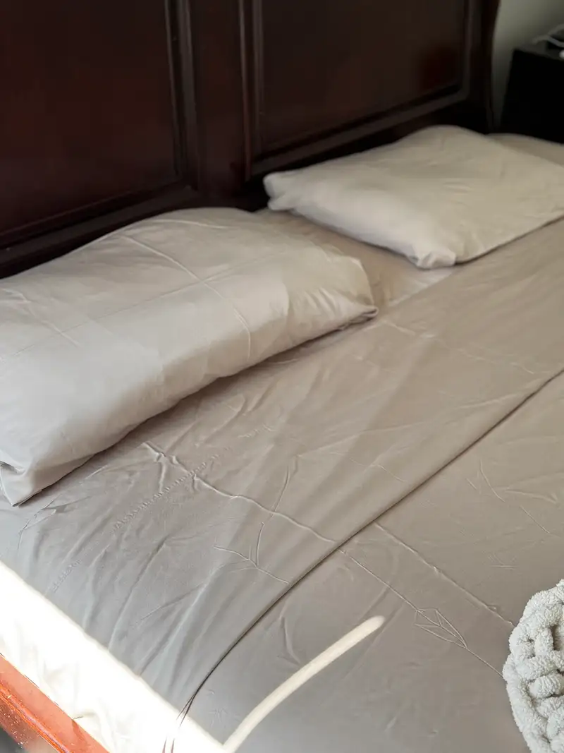 Customer image of Bamboo Sheet Set