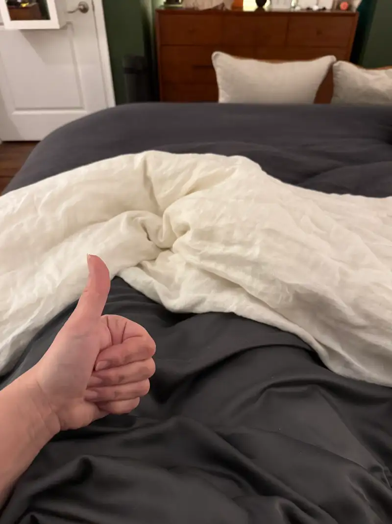 Customer image of Bamboo Sheet Set