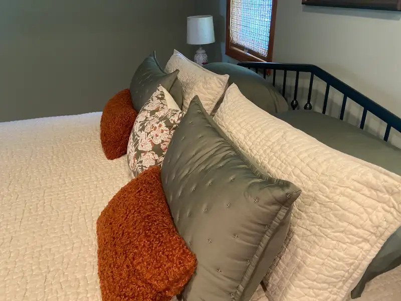 Organic Bamboo Viscose Quilted Sham Set