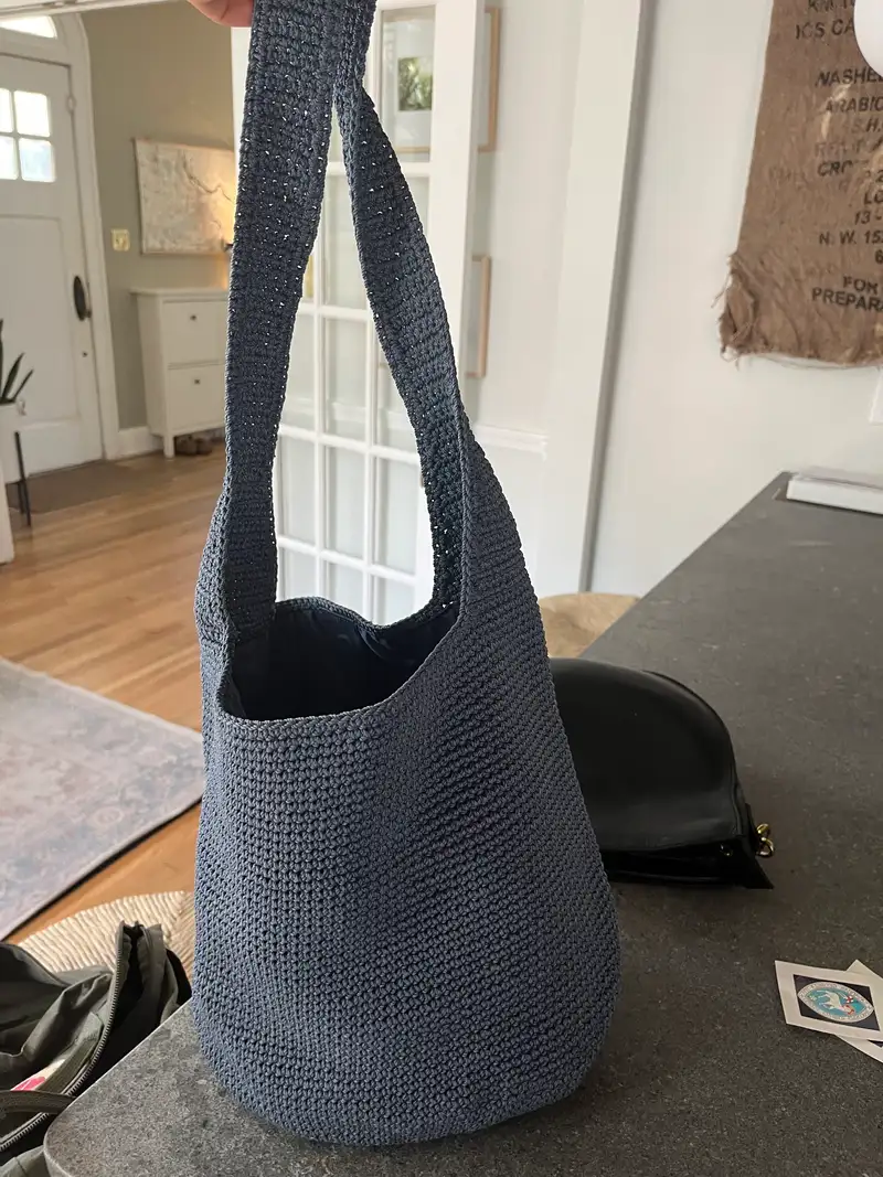 【関税＆送料込み】ChloAC Crochet Crossbody Bag Hand Crochet Hobo Shoulder Bag