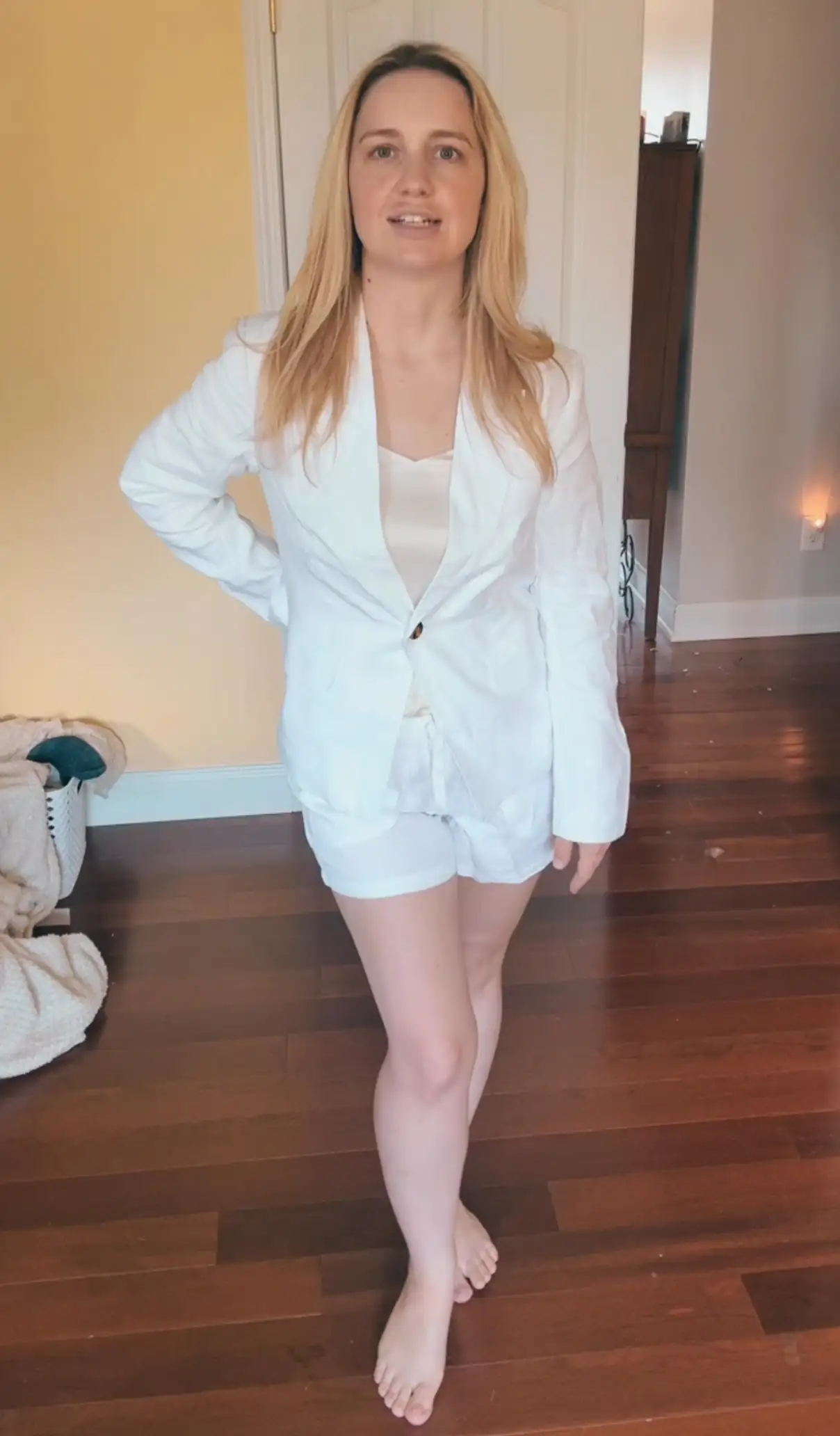 Linen shorts 