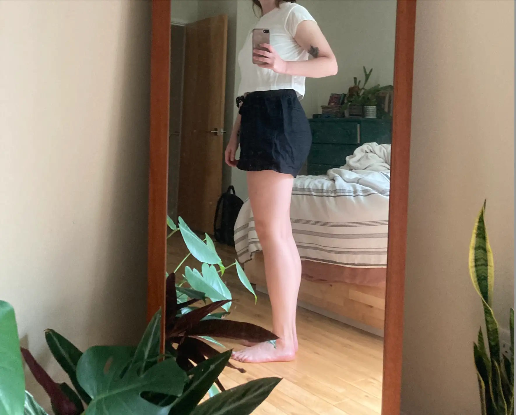 Great linen shorts!
