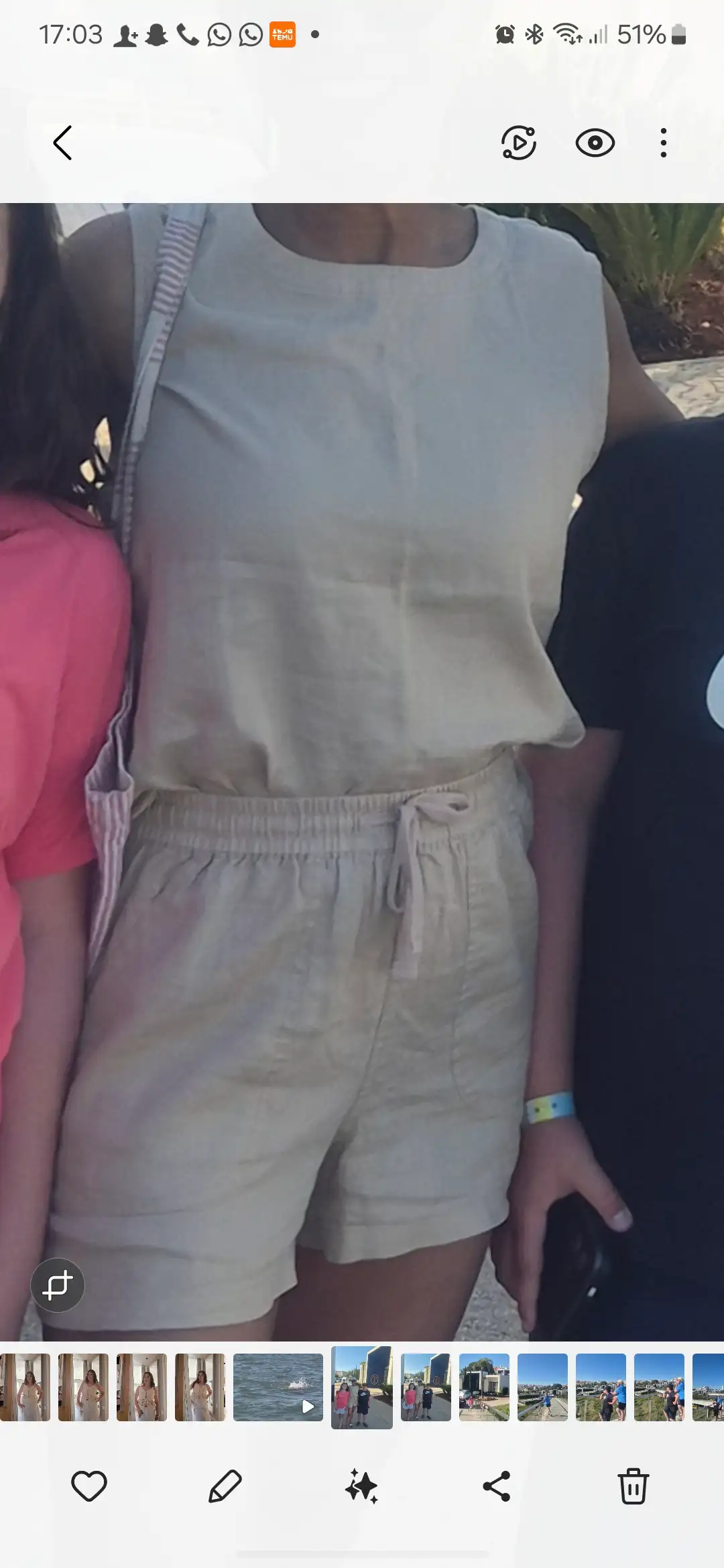 Best linen shorts ever