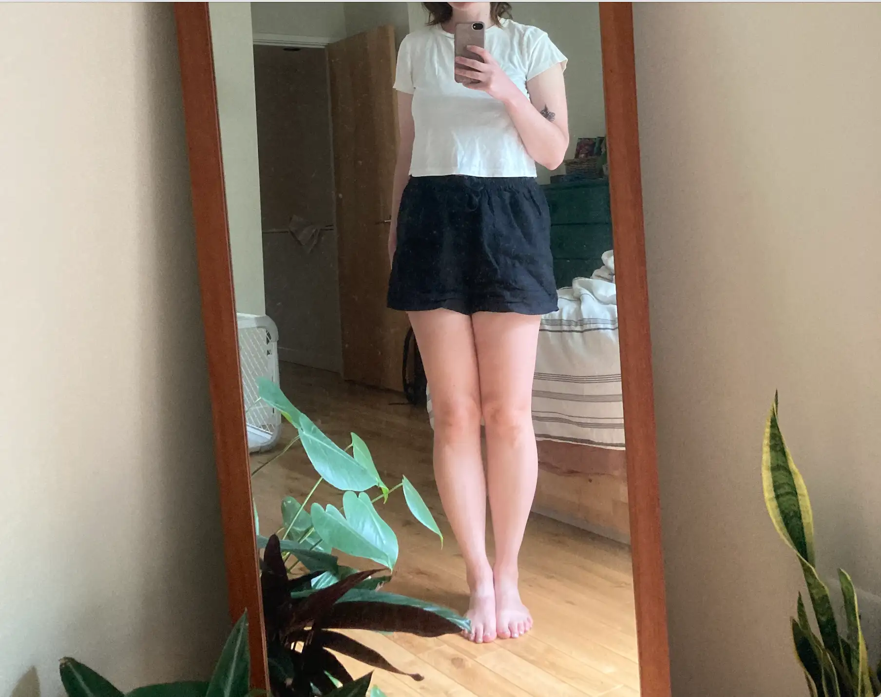 Great linen shorts!