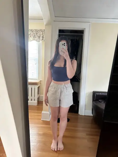 Great linen shorts