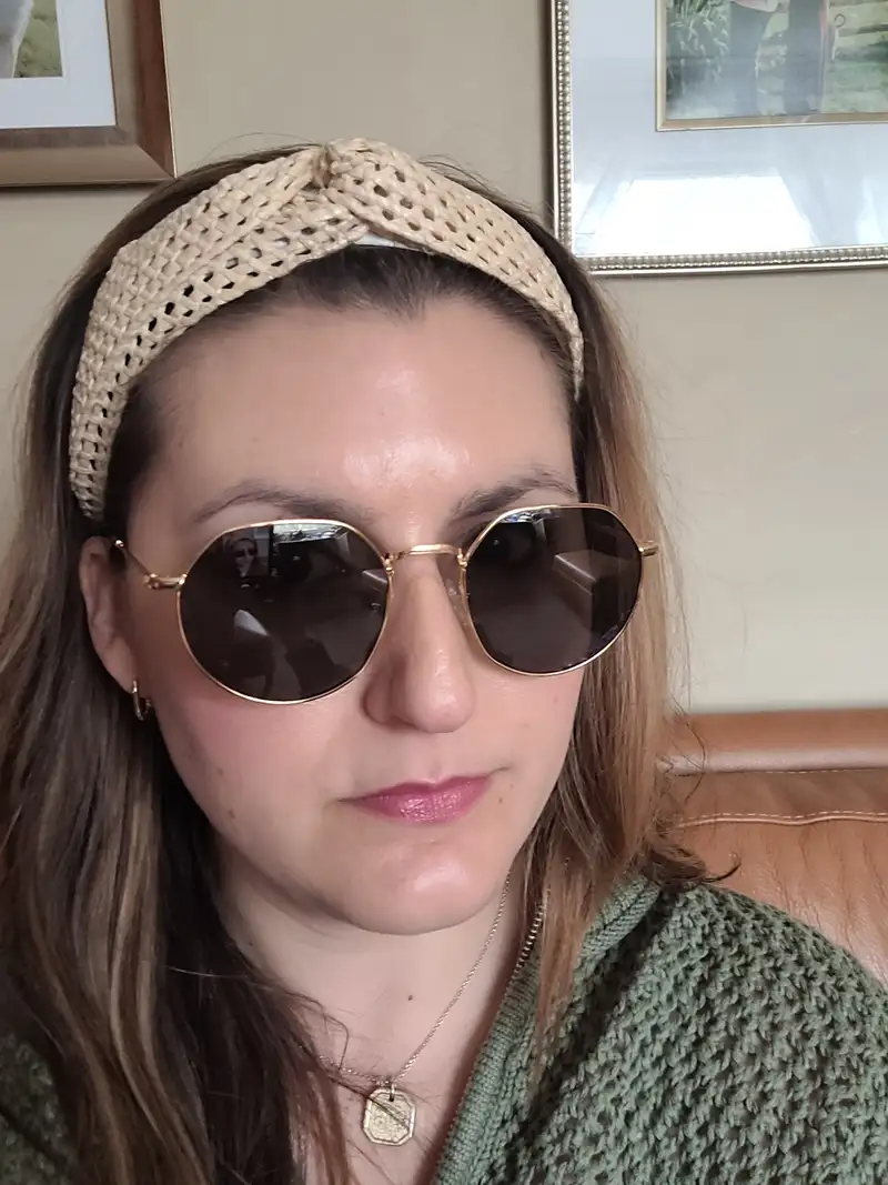 Noah Polarized Acetate Sunglasses