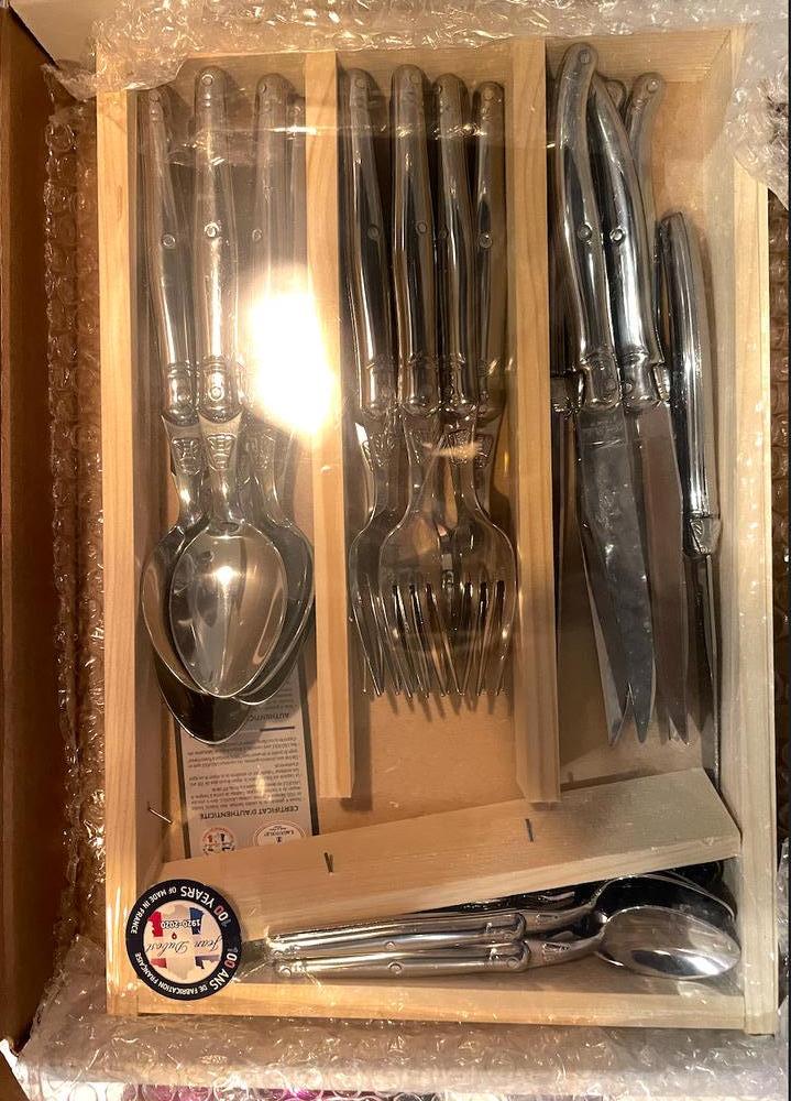 Jean Dubost Laguiole Steak Knives (Set of 6)