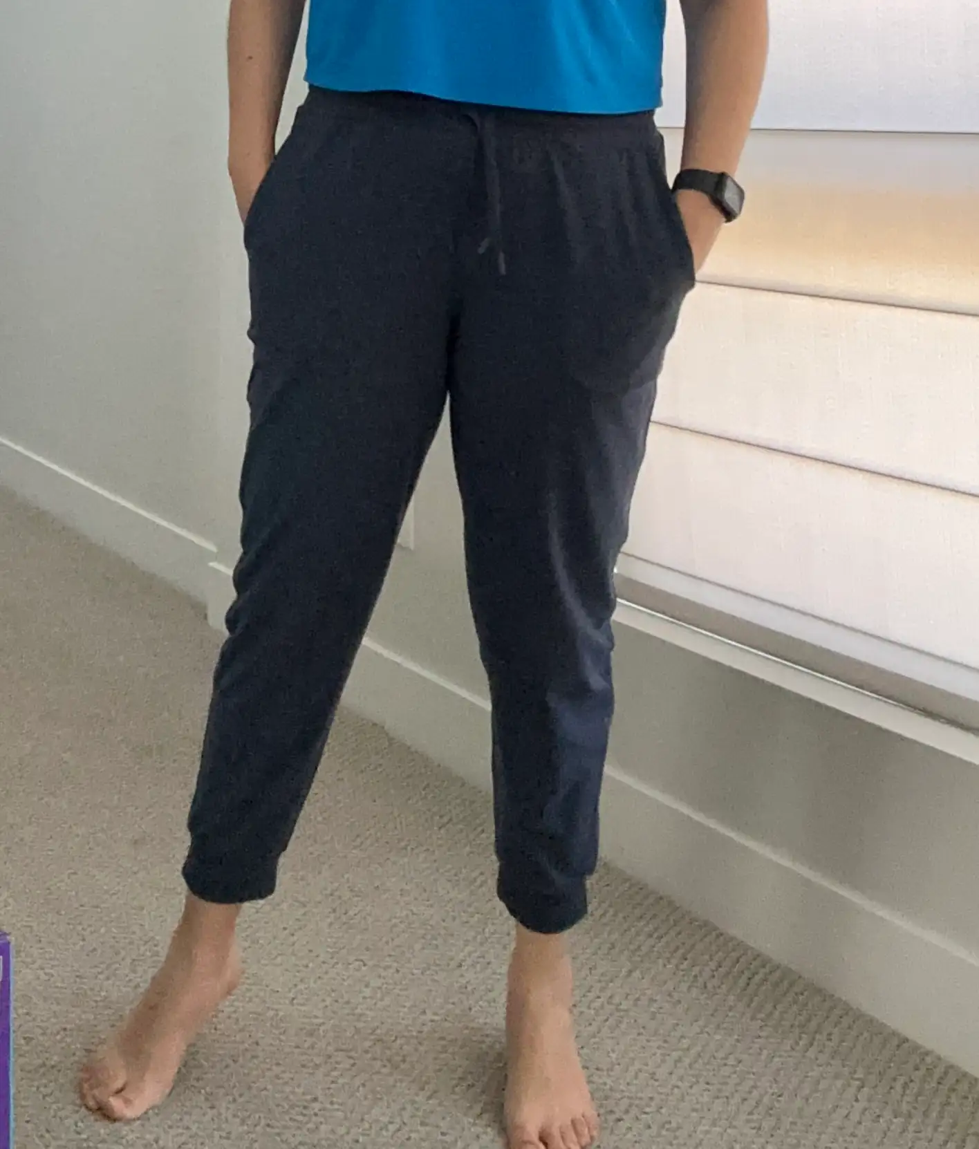 Customer image of Flowknit Mid-Rise Jogger