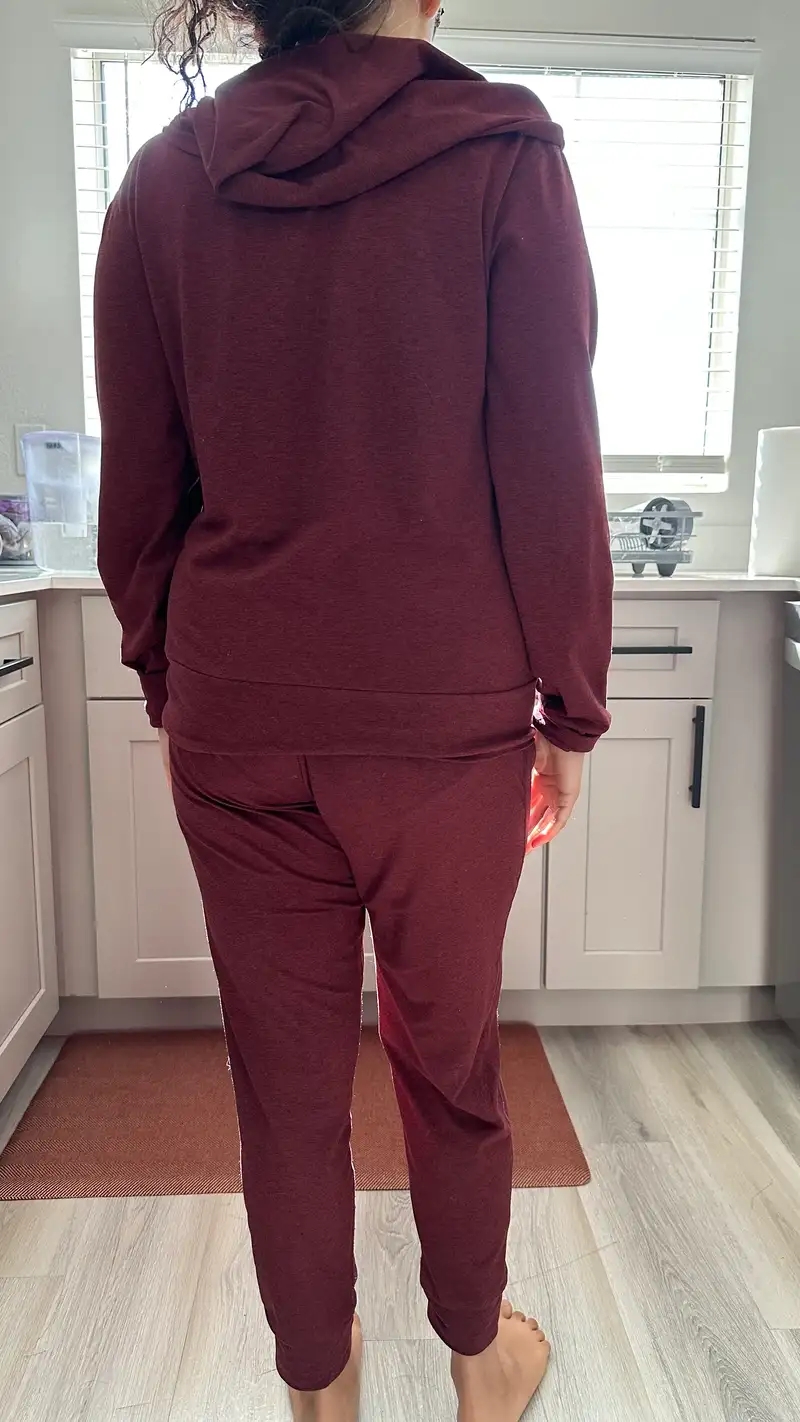 Customer image of Flowknit Mid-Rise Jogger