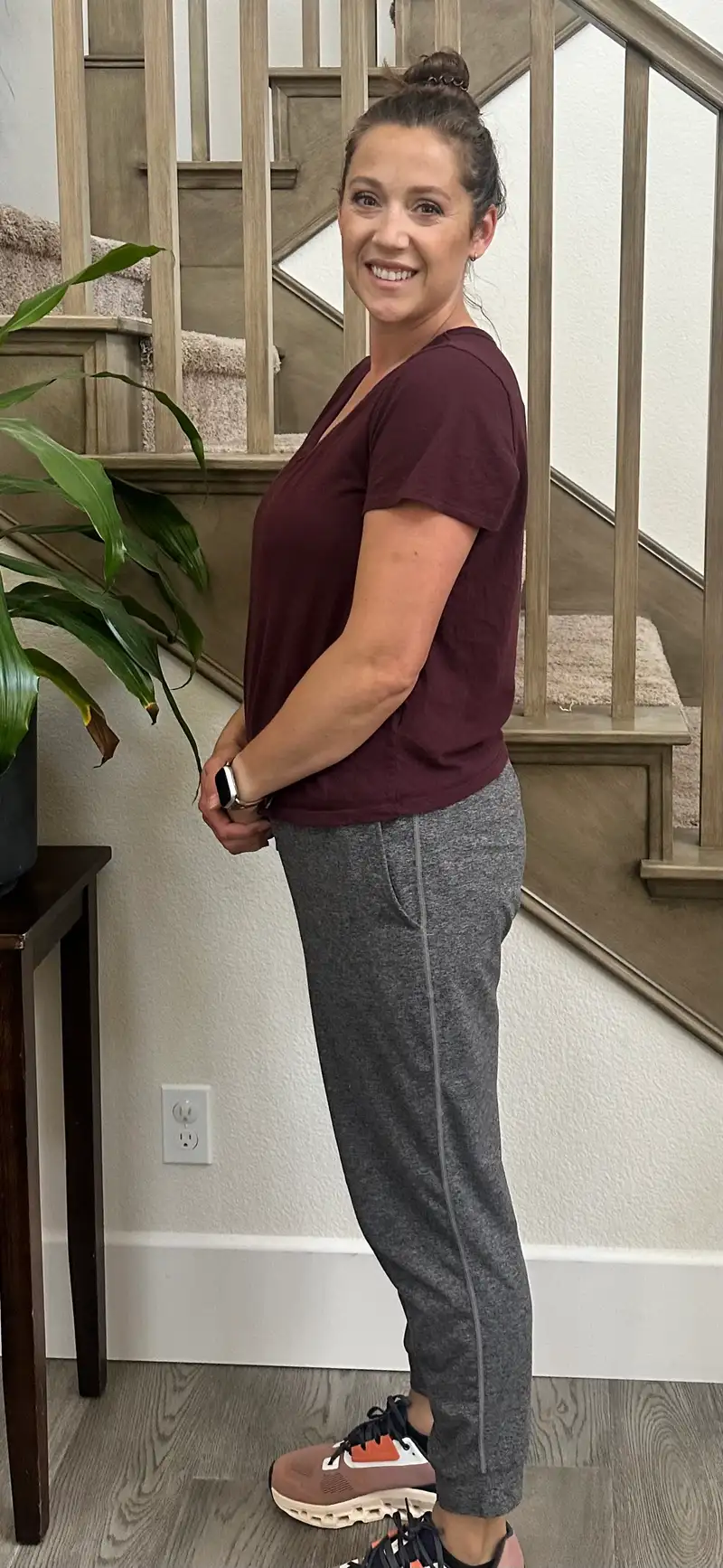 Customer image of Flowknit Mid-Rise Jogger