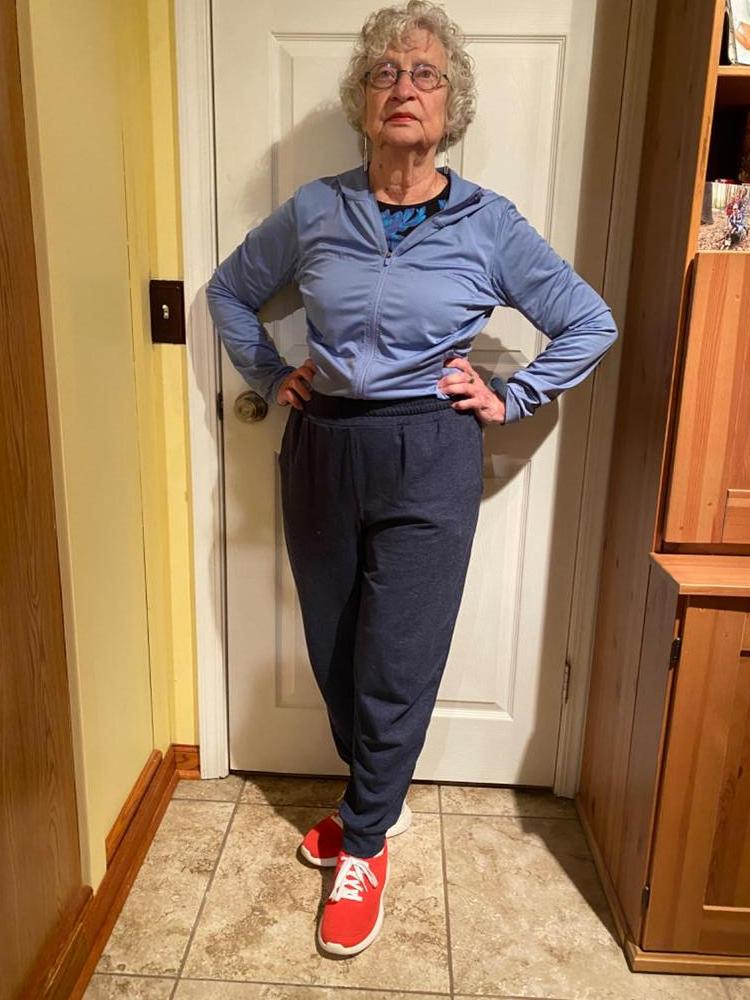 Customer image of Flowknit Mid-Rise Jogger