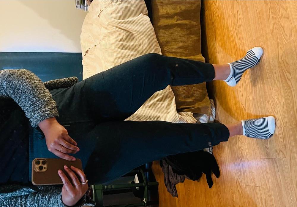 Customer image of Flowknit Mid-Rise Jogger