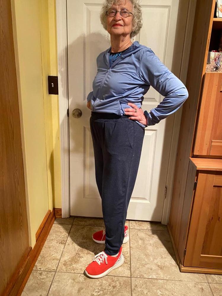 Customer image of Flowknit Mid-Rise Jogger