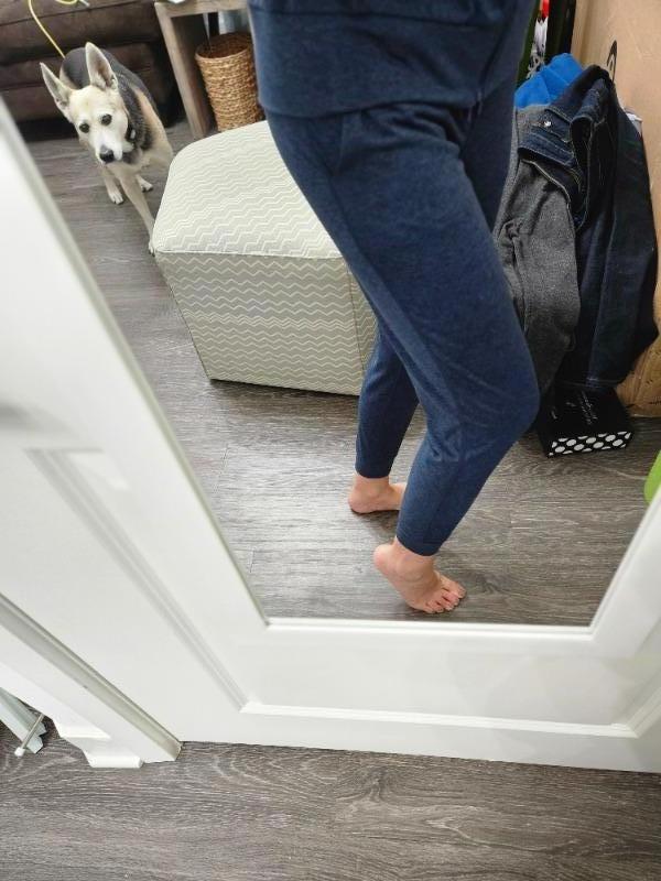 Customer image of Flowknit Mid-Rise Jogger