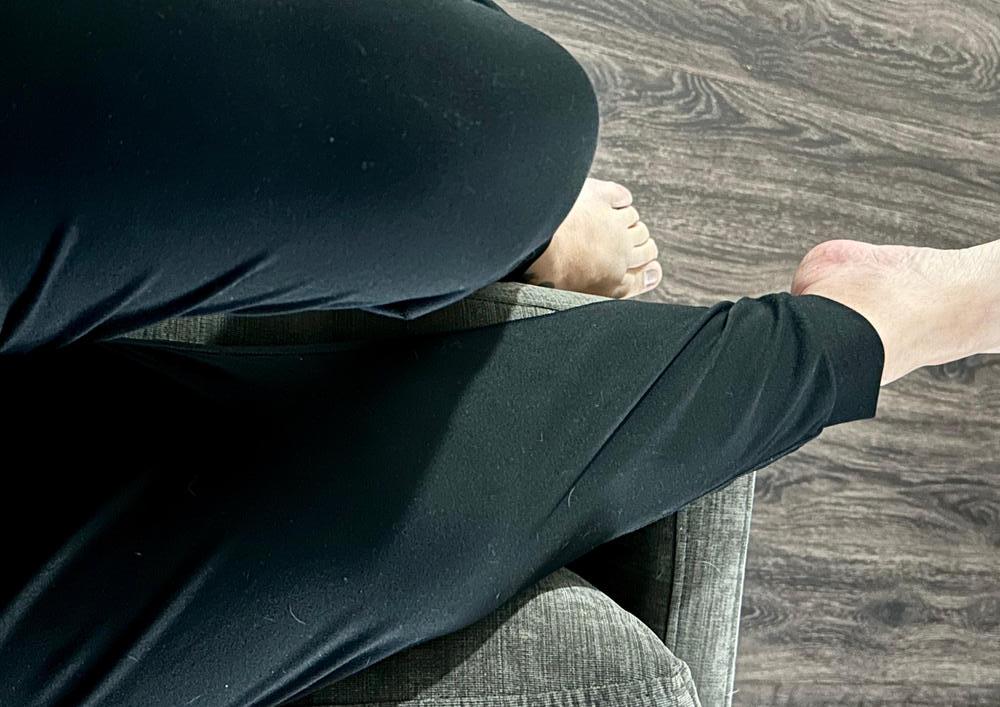 Customer image of Flowknit Mid-Rise Jogger
