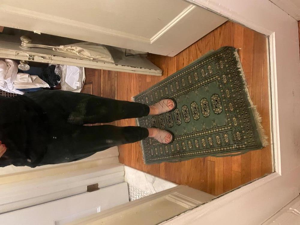 Customer image of Flowknit Mid-Rise Jogger