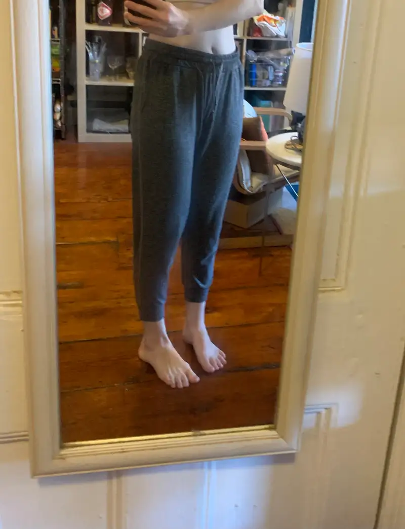 Customer image of Flowknit Mid-Rise Jogger