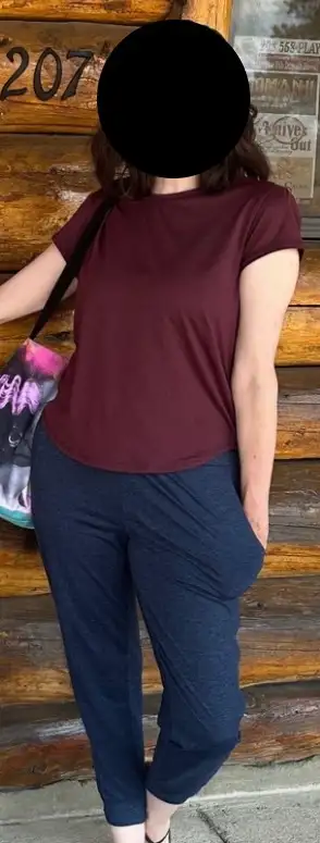 Customer image of Flowknit Mid-Rise Jogger