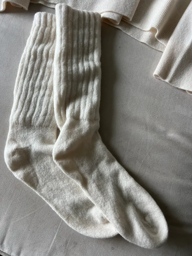 Everyday Cotton Marl Ankle Socks (4-pack)