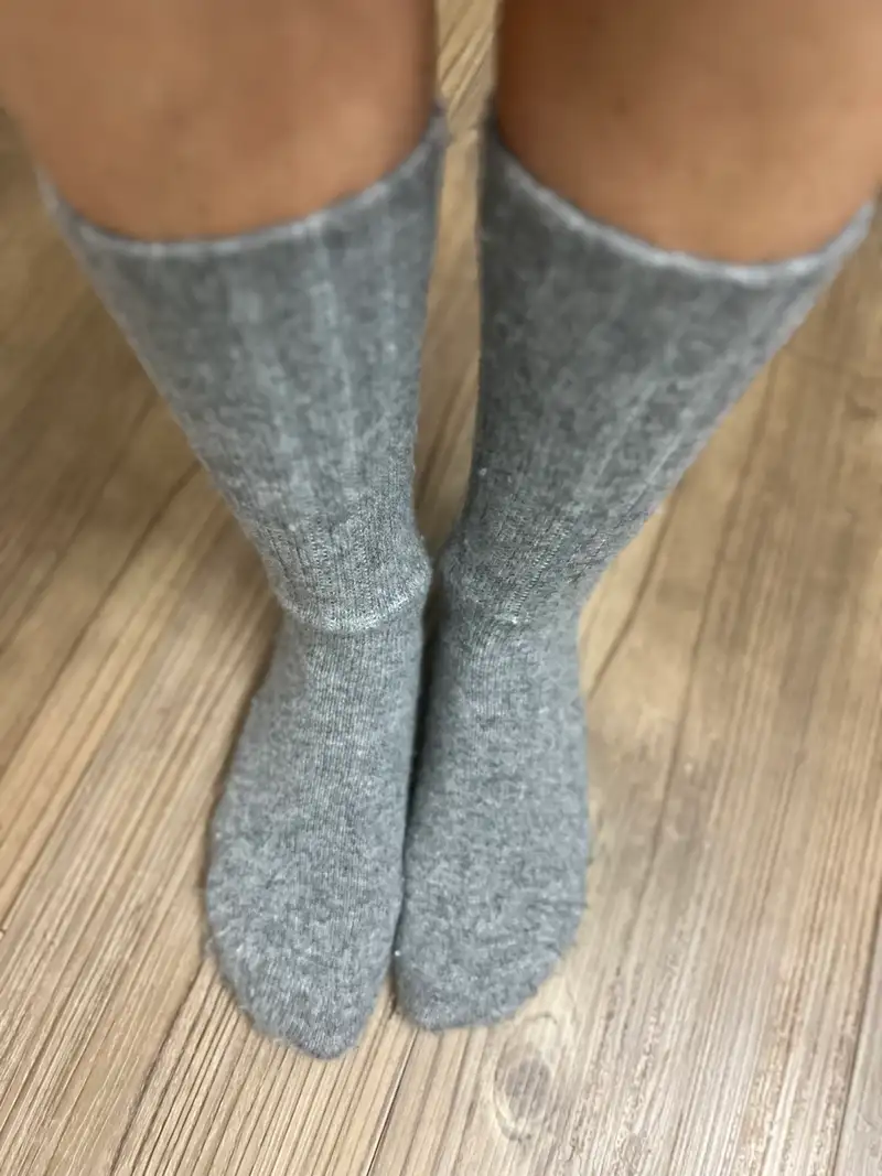 Everyday Cotton Marl Ankle Socks (4-pack)