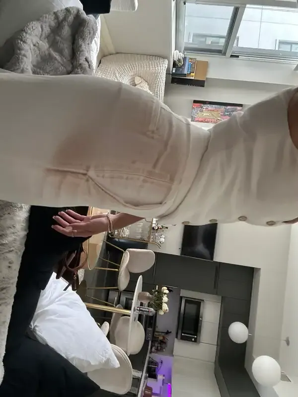 Italian Leather Triple Compartment Shopper Tote